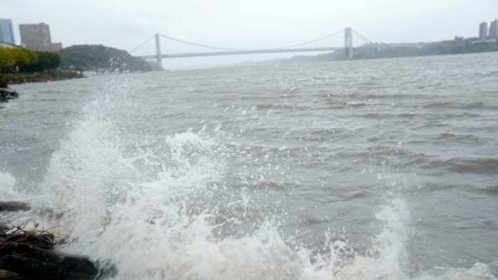 When will rainstorm be at its worst for North Jersey?