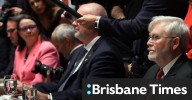 Trump on Kevin Rudd: "I don't like you either, and I probably never will"