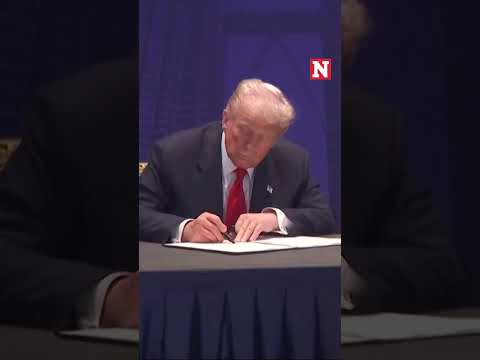 Trump and Malaysian Prime Minister Hold ASEAN Signing Ceremony