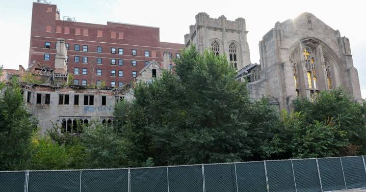 Demolition looms for Gary's historic City Methodist Church
