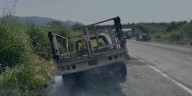 Reportan bloqueos en carreteras de Chiapas