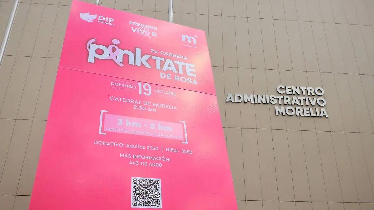 Corre con causa: Anuncia la segunda edición de la Carrera Pinktate de Rosa 2025