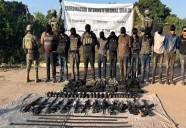 Detienen a 13 ligados a ‘Los Mayitos’ en Navolato, Sinaloa