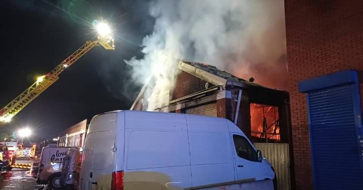 Park Royal Dukes Road laundry fire: Investigation launched