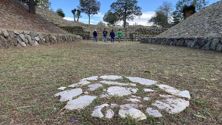 Cantona, la ciudad prehispánica con más campos de juego de pelota en Mesoamérica