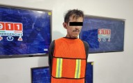Evitan robo con violencia a gasera; detienen a hombre