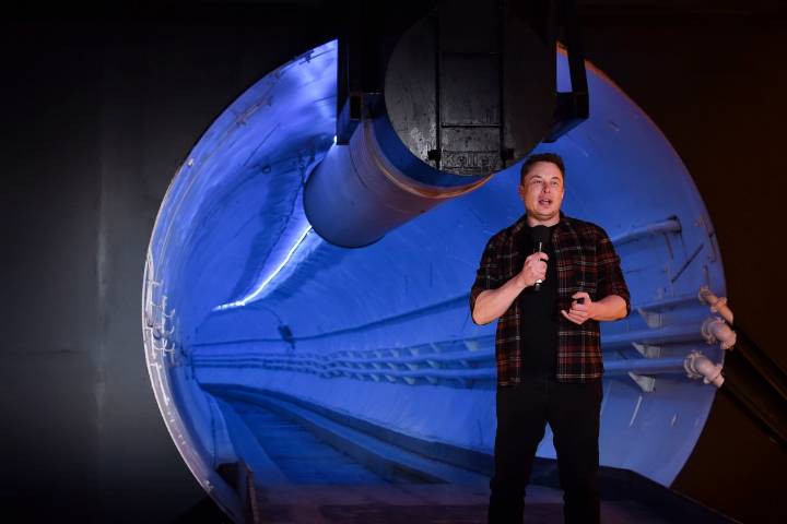 Musk's Boring Co. violated environmental regulations nearly 800 times, Nevada alleges