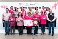 Entrega Ayuntamiento de Tijuana más de 350 vales para mastografías