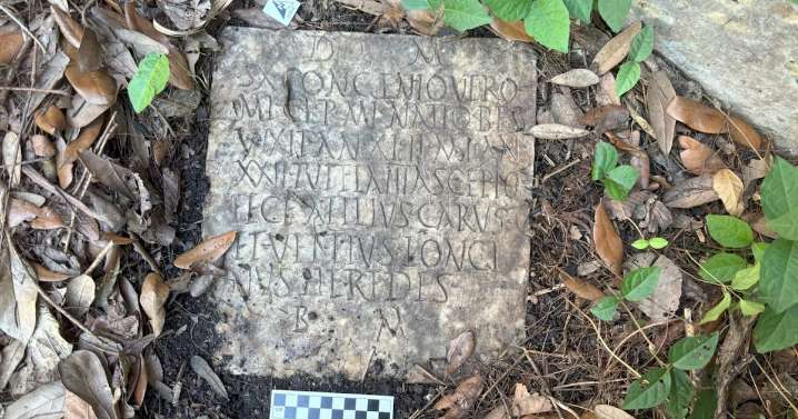 Couple Find Missing 1900-Year-Old Roman Artifact in Their Yard