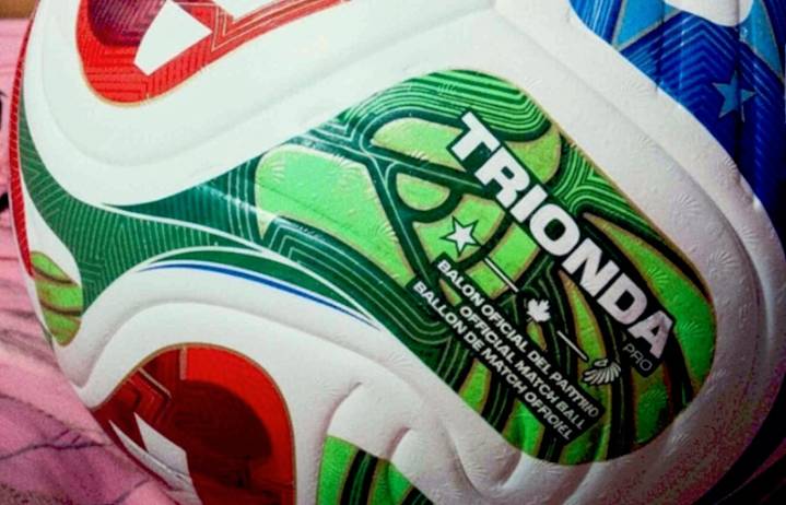 Trionda: así será el balón oficial del Mundial 2026