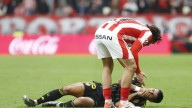 El central del Real Zaragoza Radovanovic apunta a sufrir una lesión muscular