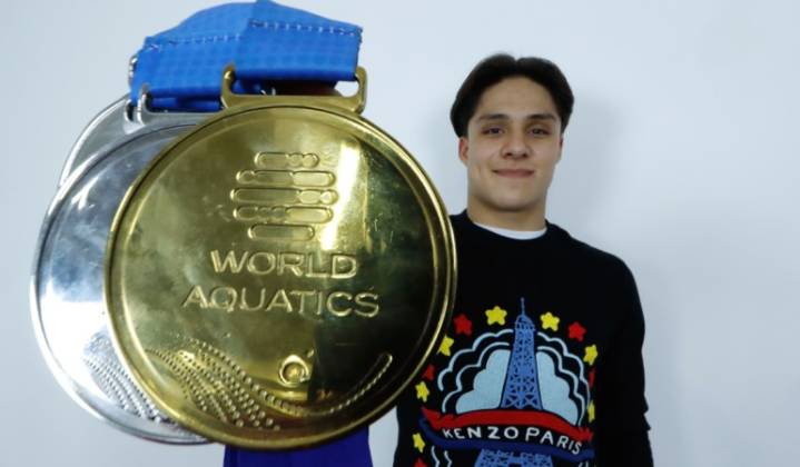 Osmar Olvera, candidato destacado al Premio Nacional de Deportes 2025