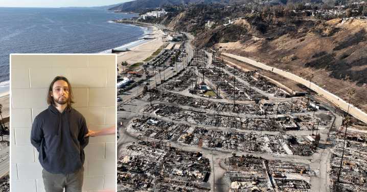 Authorities charge Florida man with sparking deadly Palisades Fire in January