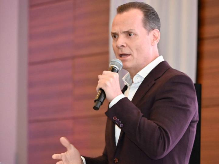 Olegario Vázquez Aldir en la cumbre internacional de salud con el Cleveland Clinic International Leadership Board