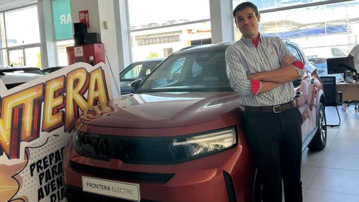 El nuevo Frontera ha revolucionado la gama Opel