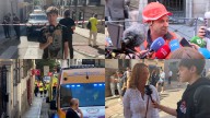 OKDIARIO en el edificio derrumbado en Madrid: "La gente ha llegado a pensar que se trataba de una bomba"