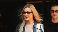 Bella Hadid Wears Two Pairs of Capris in One Day