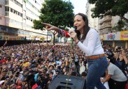 La opositora venezolana María Corina Machado gana el Nobel de la Paz que quería Trump