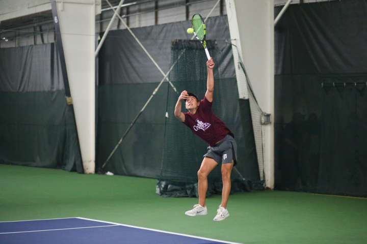 GF Red River's Julian Mallory, Central's Ling and Spicer win EDC boys tennis individual tourneys