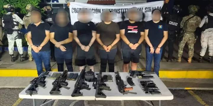 ¡Golpe quirúrgico en Culiacán! Cae célula criminal ligada a Los Chapitos; muere “El Morral” en enfrentamiento