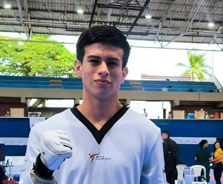 Ganó oro