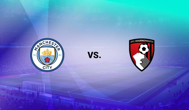 Manchester City vs Bournemouth en vivo por fecha 10 de Premier League