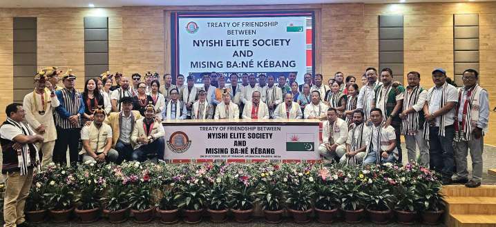 Arunachal-Assam ties strengthened as NES & MBK ink Treaty of Friendship