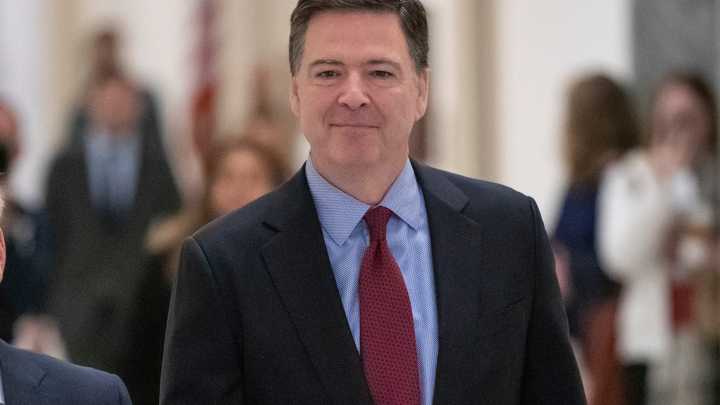Comey will make first court appearance in Justice Department case accusing him of lying to Congress