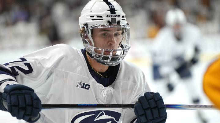 Gavin McKenna has 2 assists in Penn State debut in 6-3 victory over Arizona State