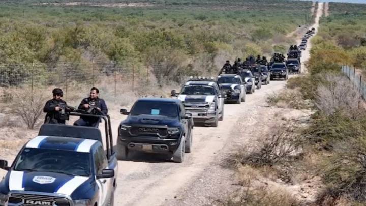 Despliega el Estado blindaje aéreo; refuerzan vigilancia con dos helicópteros