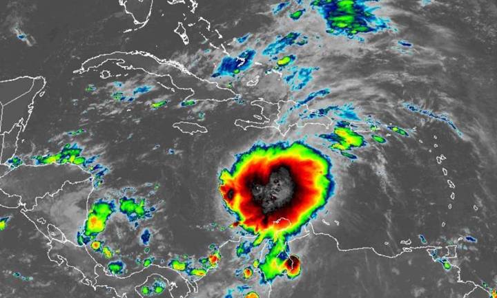 Tropical Storm Melissa slogs toward Caribbean islands forecast to become hurricane