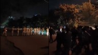 Delhi Police books six JNU students, including students’ union members after clash with cops
