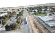 Finalizó el traslado de componentes al Parque Eólico Aluar
