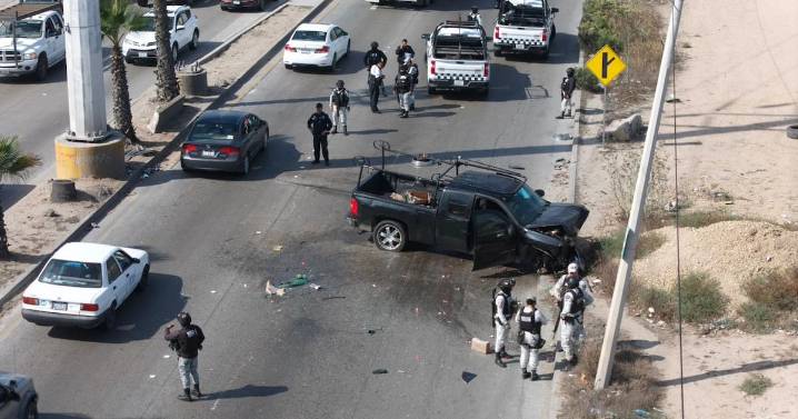 Fallece hombre tras accidente sobre bulevar Morelos
