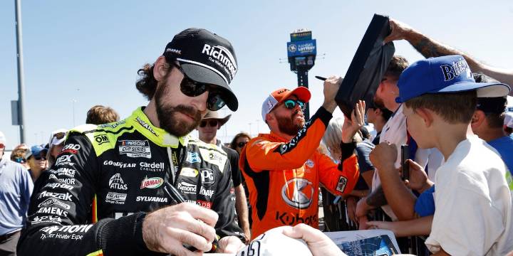 Ryan Blaney channels ‘Macho Man’ Randy Savage for Talladega inspiration
