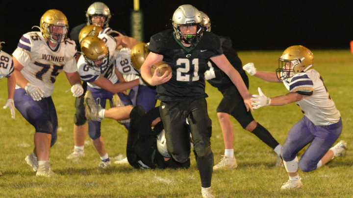 Football Playoffs: Clark-Willow Lake hosts perennial power Winner