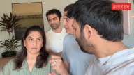 It’s Archana Puran Singh vs son Aaryamann amid ‘vlogs ka mahayudh’ at their home, daughter-in