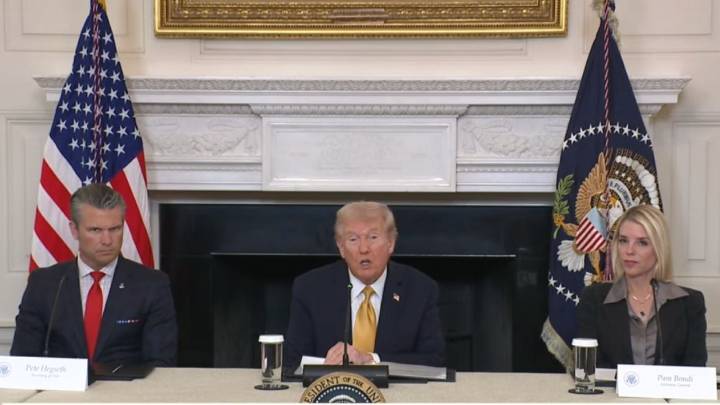 "Muchos líderes en México tienen miedo por el control de los cárteles en el país": Trump