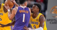 Lakers lose their preseason opener 103-81 to Suns with LeBron James, Luka Doncic sitting out