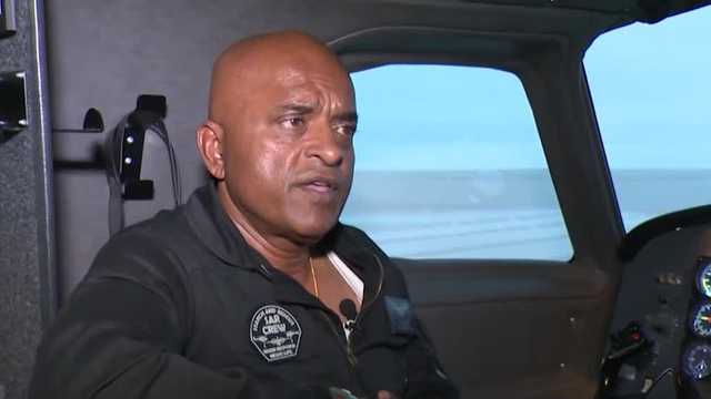 Helicopter crash survivor shares perspective on Highway 50 crash
