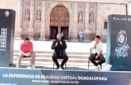Filman cortometraje virtual de la Virgen de Guadalupe en Chihuahua