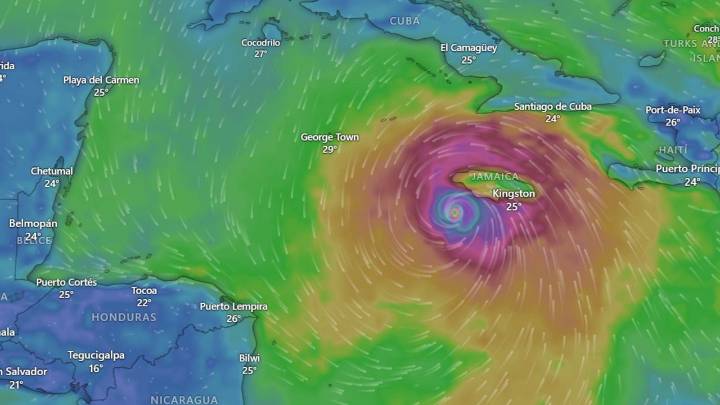 En vivo | Huracán Melissa se acerca a Jamaica con un pronóstico devastador