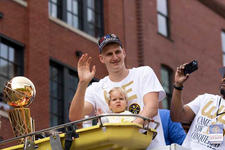Nikola Jokic plans ‘to be a Nugget forever’