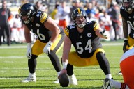 Steelers offensive lineman surprisingly out during practice
