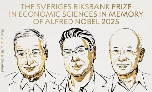 El premio Nobel de Economía, a quienes explicaron el crecimiento impulsado por la innovación