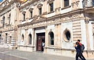 Culmina limpieza de Palacio Municipal tras vandalismo