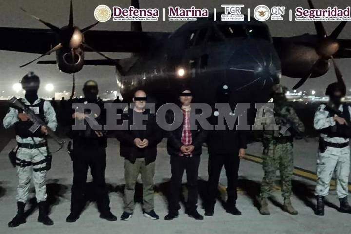 Capturan en BC al 'SS',  jefe de célula de Los Beltrán