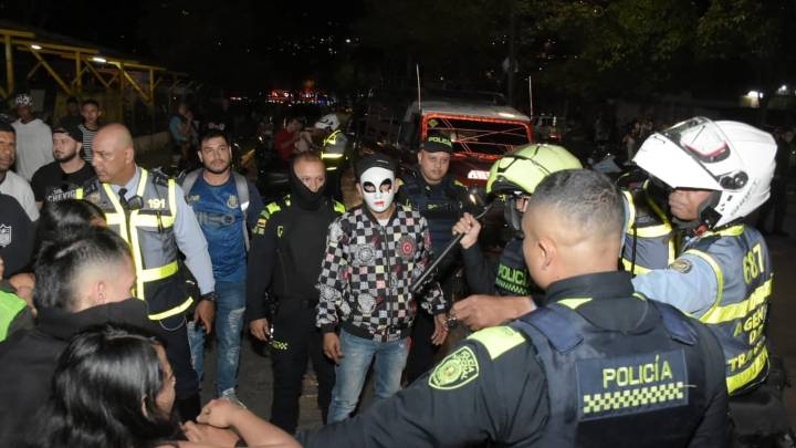 Movilidad anticipa cierres viales en Cali para evitar caravanas de motociclistas en Halloween: ojo, taxistas