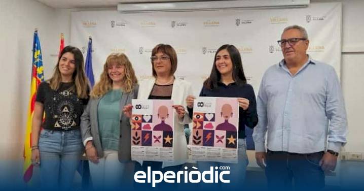 Villena presenta la octava edición del ciclo ‘8 Cultura y Mujer’
