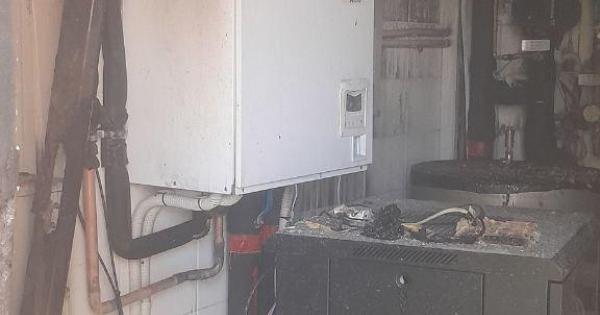 Alarma por un incendio en una casa de Santa Maria